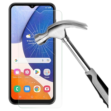 Samsung Galaxy A14/A14 5G Panzerglas - 9H, 0.3mm - Durchsichtig