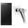 Sony Xperia XZ1 Compact Gehärtetes Glas Displayschutz
