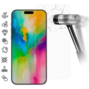 iPhone 16 Pro Max Panzerglas - 9H - Case Friendly - Durchsichtig