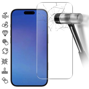 iPhone Air Panzerglas - 9H - Case Friendly - Durchsichtig