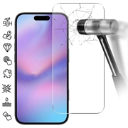 iPhone 17 Pro Panzerglas - 9H - Case Friendly - Durchsichtig