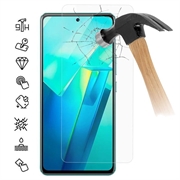 vivo T2 Panzerglas - 9H, 0.3mm - Case Friendly  - Durchsichtig