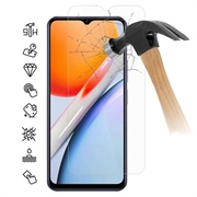 vivo Y36i Panzerglas - 9H - Case Friendly - Durchsichtig