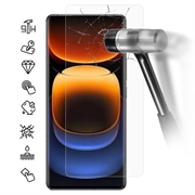 vivo iQOO 12 Pro Panzerglas - 9H - Case Friendly - Durchsichtig