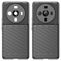 Thunder Serie Xiaomi 12S Ultra TPU Hülle - Schwarz