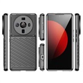 Thunder Serie Xiaomi 12S Ultra TPU Hülle - Schwarz