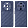 Thunder Serie Xiaomi 12S Ultra TPU Hülle - Blau
