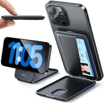 Torras 360 MagSafe Kartenhalter mit Ständer