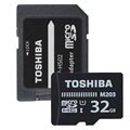 Toshiba M203 MicroSDHC Speicherkarte THN-M203K0320EA