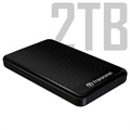 Transcend StoreJet 25A3 USB 3.1 Gen 1 Externe Festplatte - 2TB