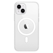 iPhone 15 Plus Hybrid Hülle - MagSafe-kompatibel - Durchsichtig