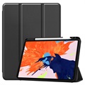 Tri-Fold Series iPad Pro 12.9 (2020) Flip Hülle - Schwarz