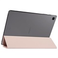 Tri-Fold Serie Samsung Galaxy Tab A7 10.4 (2020) Folio Hülle - Roségold
