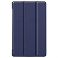 Tri-Fold Serie Lenovo Tab M8 (3rd Gen) Folio Hülle - Dunkel Blau