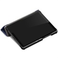 Tri-Fold Serie Lenovo Tab M8 (HD), Tab M8 (FHD) Folio Hülle - Dunkel Blau
