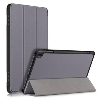 Amazon Fire HD 8 (2020)/8 Plus (2022) Tri-Fold Serie Smart Folio Hülle - Grau