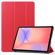 Samsung Galaxy Tab S10 Lite Tri-Fold Serie Smart Folio Hülle - Rot