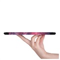 Tri-Fold Serie Samsung Galaxy Tab A 10.1 (2019) Folio Hülle - Galaxie