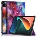 Tri-Fold Series Xiaomi Pad 6/Pad 6 Pro Smart Folio Hülle - Galaxie