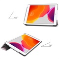 Tri-Fold Serie iPad 10.2 2019/2020/2021 Smart Folio Hülle - Fee