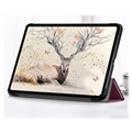 Tri-Fold Serie iPad Air 2020/2022 Smart Folio Hülle - Natur