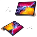 Tri-Fold Series iPad Pro 11 (2021) Smart Folio Hülle - Roségold