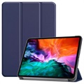 Tri-Fold Series iPad Pro 12.9 (2021) Smart Folio Hülle - Blau
