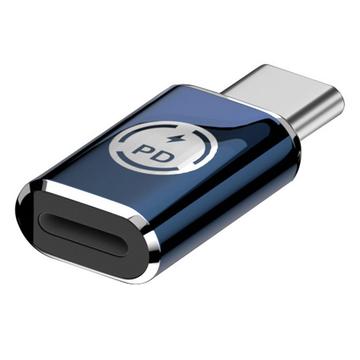 U2-058-LT019 480Mbps USB-C Stecker zu iP Buchse Konverter Hochgeschwindigkeitsadapter für iPhone Typ-C Geräte