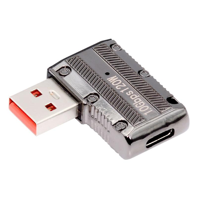 USB-C / Typ-C-Stecker auf USB 2.0-Buchse-Datenübertragungs-Ladeadapter