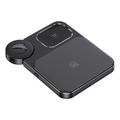 USAMS US-CD190 15W 3-in-1 Desktop Wireless Charger für iPhone, iWatch, AirPods Lightweight Charging Pad
