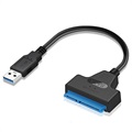 USB 3.0 SATA III Adapter Kabel W25CE01 - Schwarz