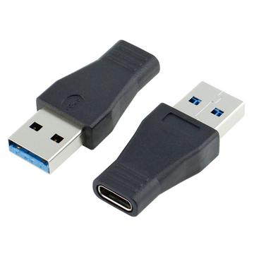 USB 3.1 Typ-C Buchse auf USB-A 3.0 Stecker OTG Adapter