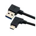 USB 3.1 Typ-C / USB 3.0 Kabel - Schwarz