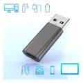 USB-A / USB-C Konverter / OTG Adapter XQ-ZH0011 - USB 3.0 - Schwarz