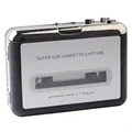 Tragbarer Kassetten zu MP3 Audiokonverter - Silber / Schwarz