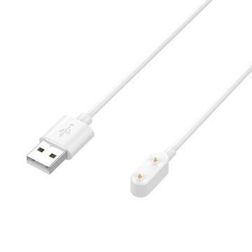 USB Ladekabel für Samsung Galaxy Fit3 - 1m - Weiß
