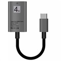 USB Type-C zu HDMI Adapter TH002 - 4K - 15cm