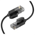 Ugreen Schlank Hochgeschwindigkeits Ethernet Kabel RJ45 - 2m - Schwarz