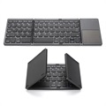 Universal Bluetooth Tastatur mit Touchpad - Grau