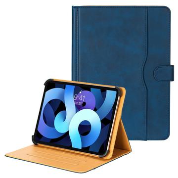 Universelle zweifarbige Tablet-Tasche aus Leder - 11"-12.4"