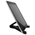 Tragbares Universal Tablet Stativ 7"-10.1"  - Schwarz