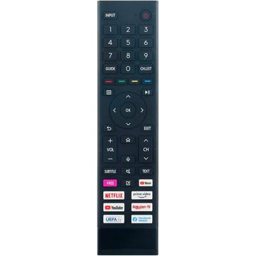 Universal-Fernbedienung für Hisense TV - Äquivalent zu ERF3B80H