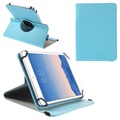 Universelle Rotary Folio Case für Tablets - 9-10" - Baby Blau