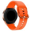 Universal Smartwatch Silikonarmband - 20mm - Orange