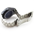 Universal Smartwatch Edelstahlarmband - 20mm - Silber