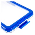 Universelle Wasserdichte Hülle mit Schlüsselband - 6.5" - Blau