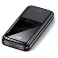 Usams US-CD177 Quick Charge / Power Delivery Powerbank - 20000mAh - Schwarz