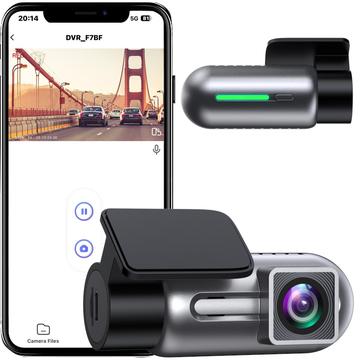 V57 WiFi Mini Dash Cam 1080p - WiFi- und App-Steuerung