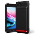 VRS Damda Shield iPhone 7 / iPhone 8 Hülle mit Kartenhalter