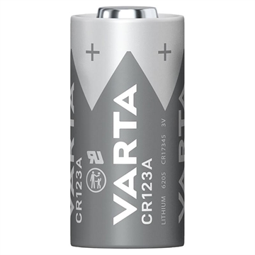 Varta 6205 CR123A Professional Lithium Batterie